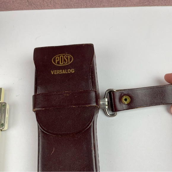 Vintage Frederick Post Brown White Versalog Slide Rule - Picture 5 of 8